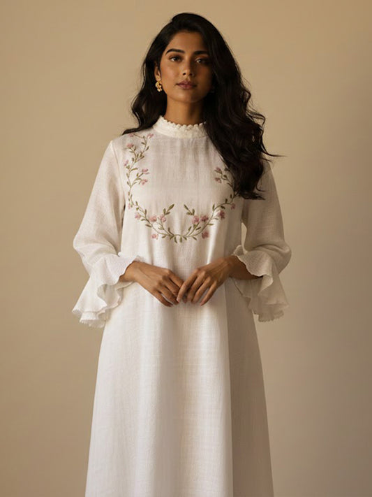 Roma Embroidered Dress