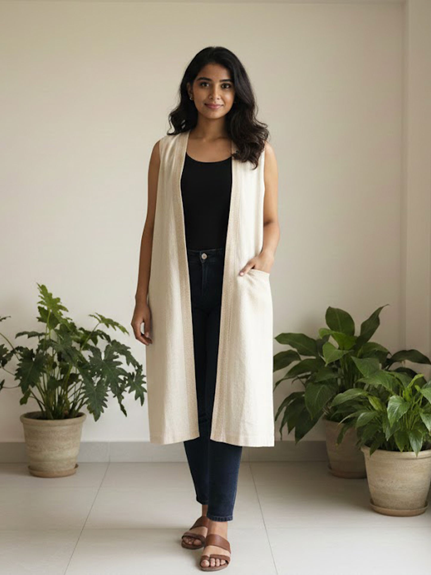 Beige Summer Overlay