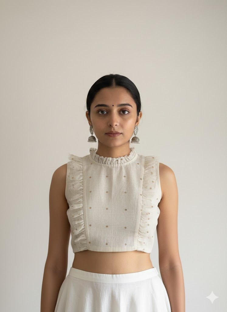 Tara Blouse off white