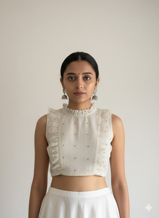 Tara Blouse off white