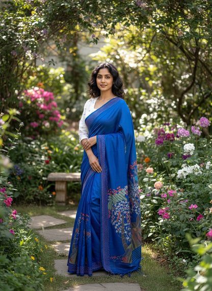 Garden of time - MULBERRY SILK