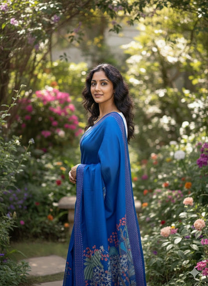 Garden of time - MULBERRY SILK